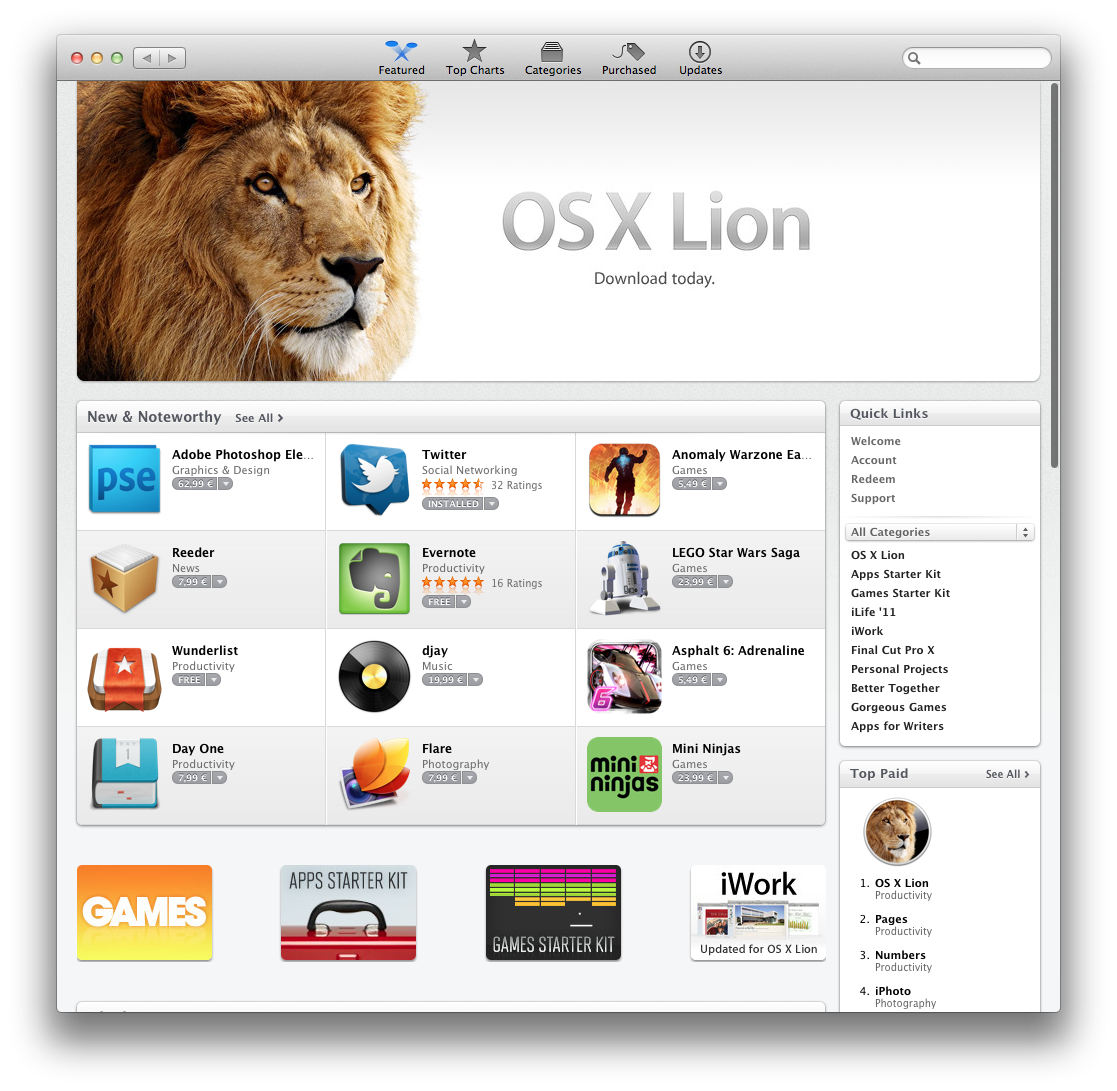 download gimp for mac os x 10.6.8